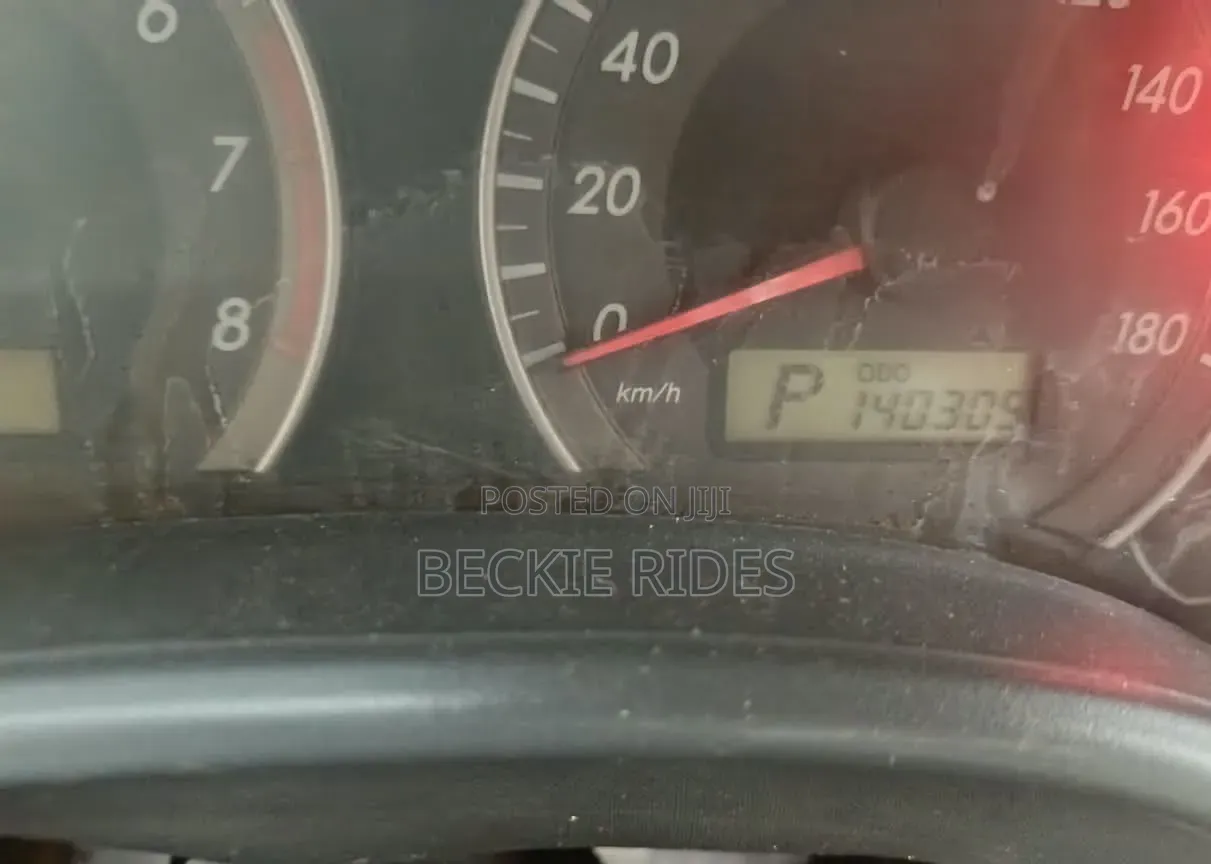 Toyota Corolla Fielder 2010 Gray