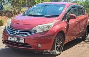 Nissan Note 2013 Maroon