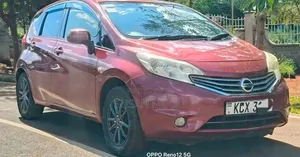 Nissan Note 2013 Maroon