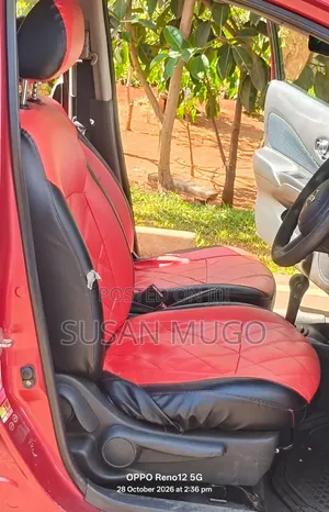 Nissan Note 2013 Maroon