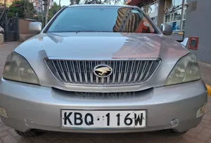 Toyota Harrier 2005 Silver
