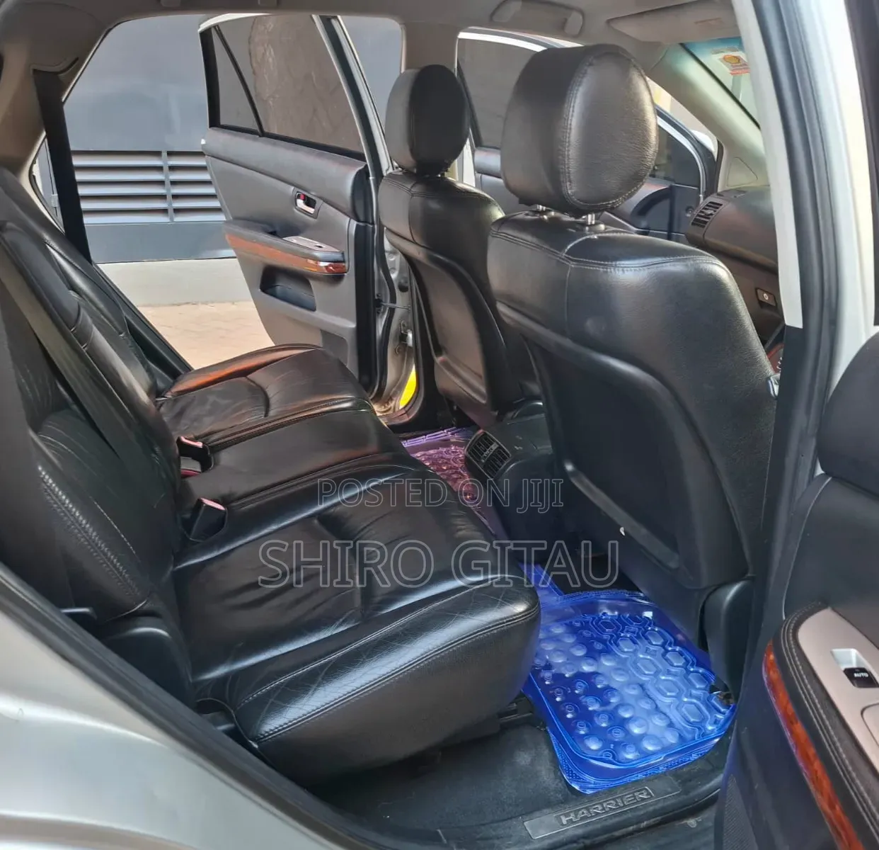 Toyota Harrier 2005 Silver