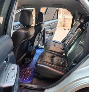 Toyota Harrier 2005 Silver