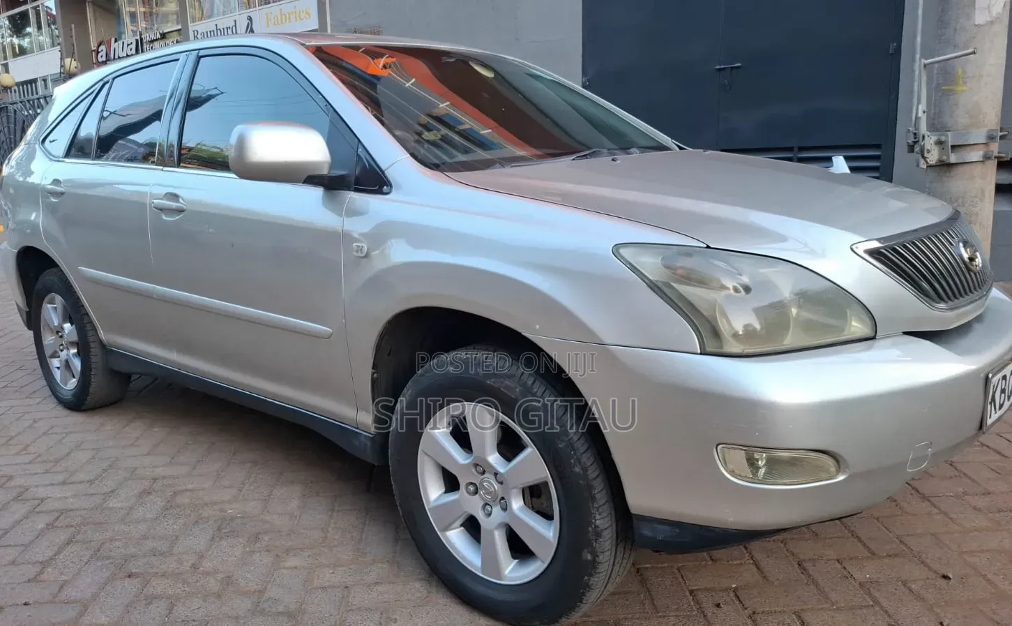 Toyota Harrier 2005 Silver