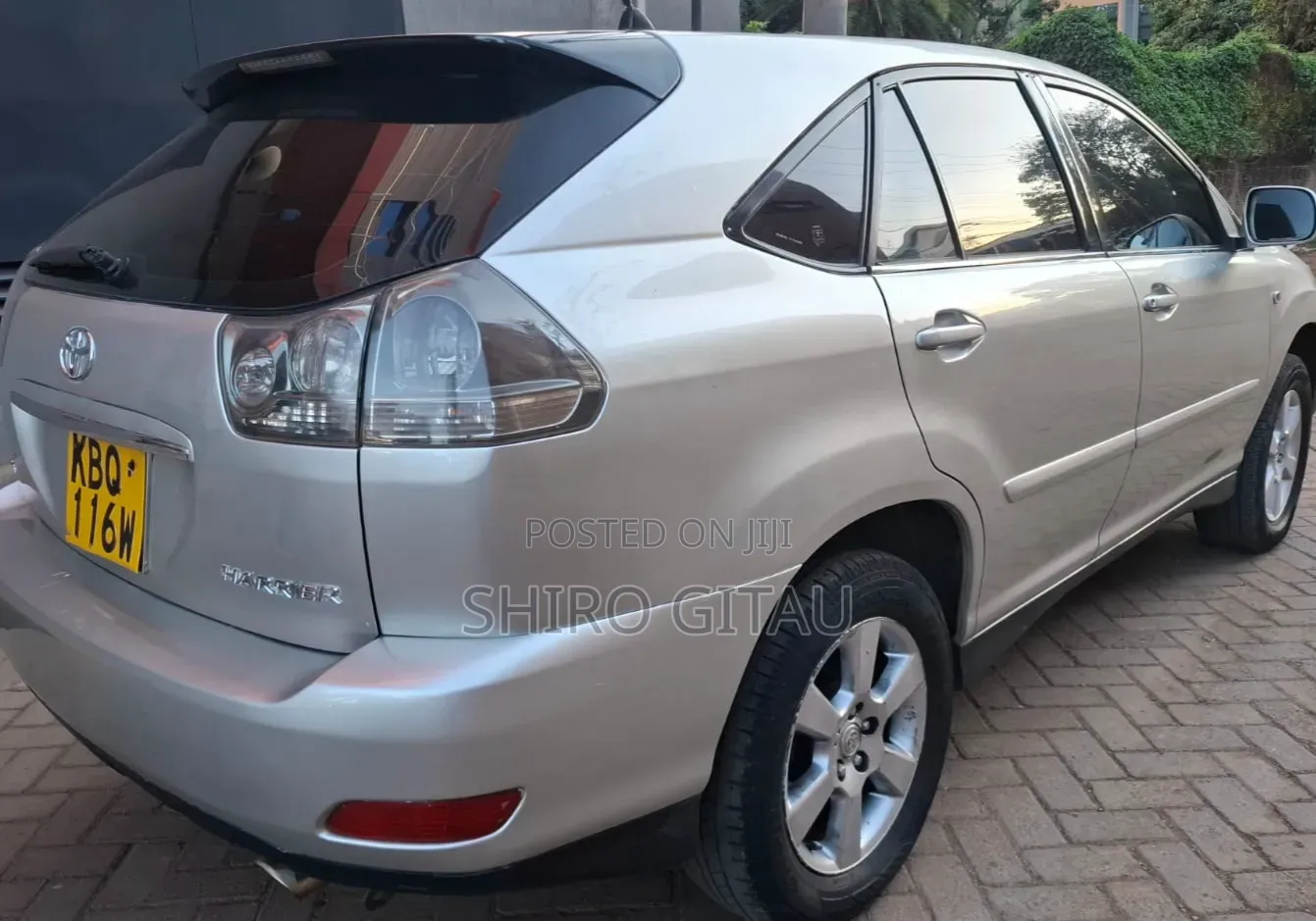 Toyota Harrier 2005 Silver