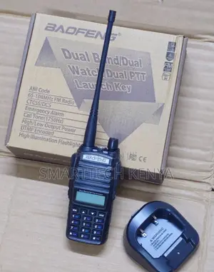 Baofeng UV-82 Two Way Radio Walkie Talkie - 1 Piece With Earphone