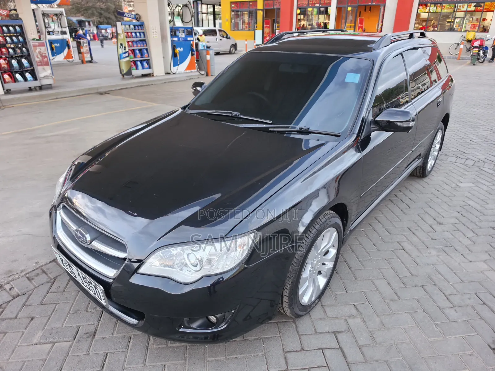 Subaru Legacy 2008 Black