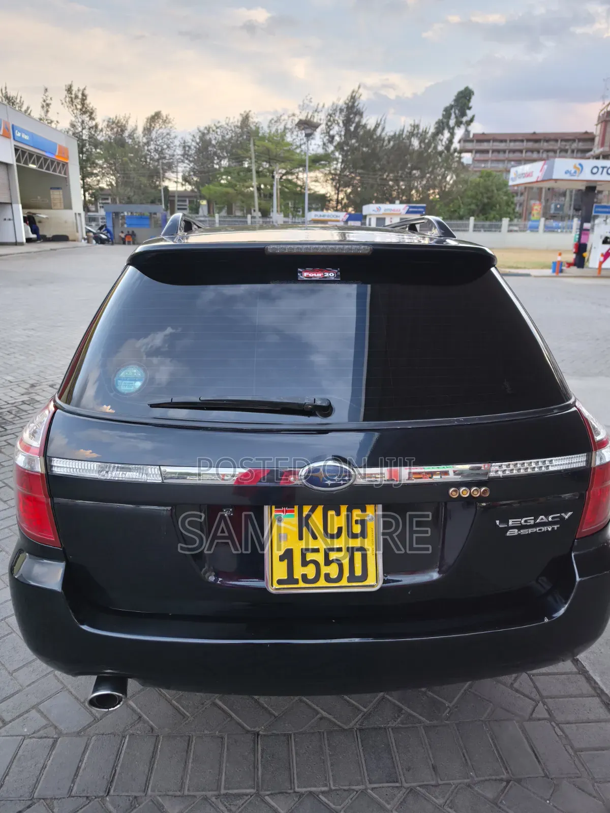 Subaru Legacy 2008 Black