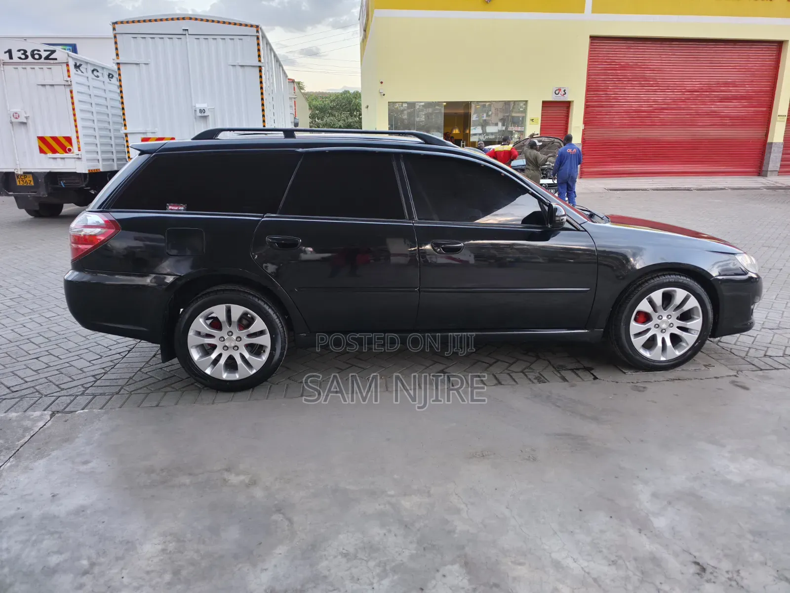 Subaru Legacy 2008 Black