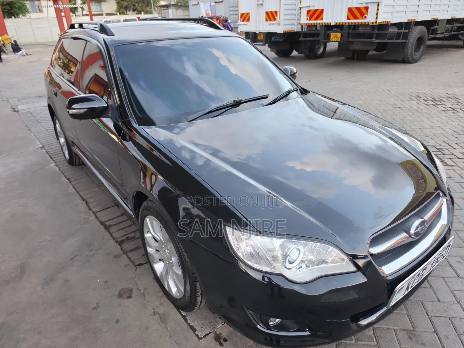 Subaru Legacy 2008 Black