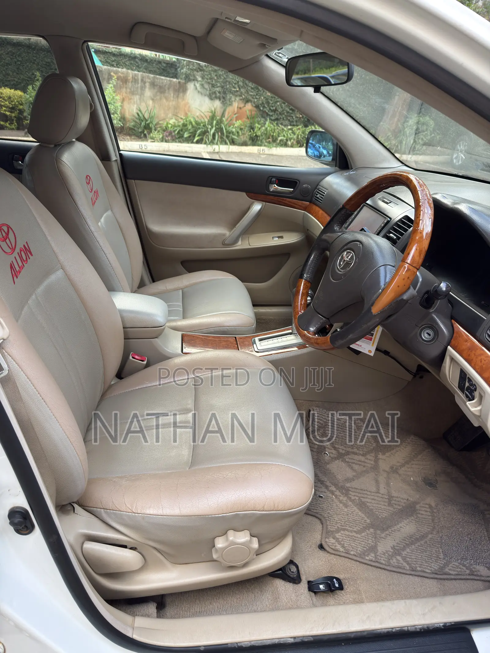 Toyota Allion 2007 White