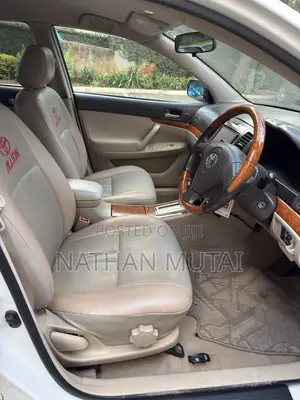 Toyota Allion 2007 White