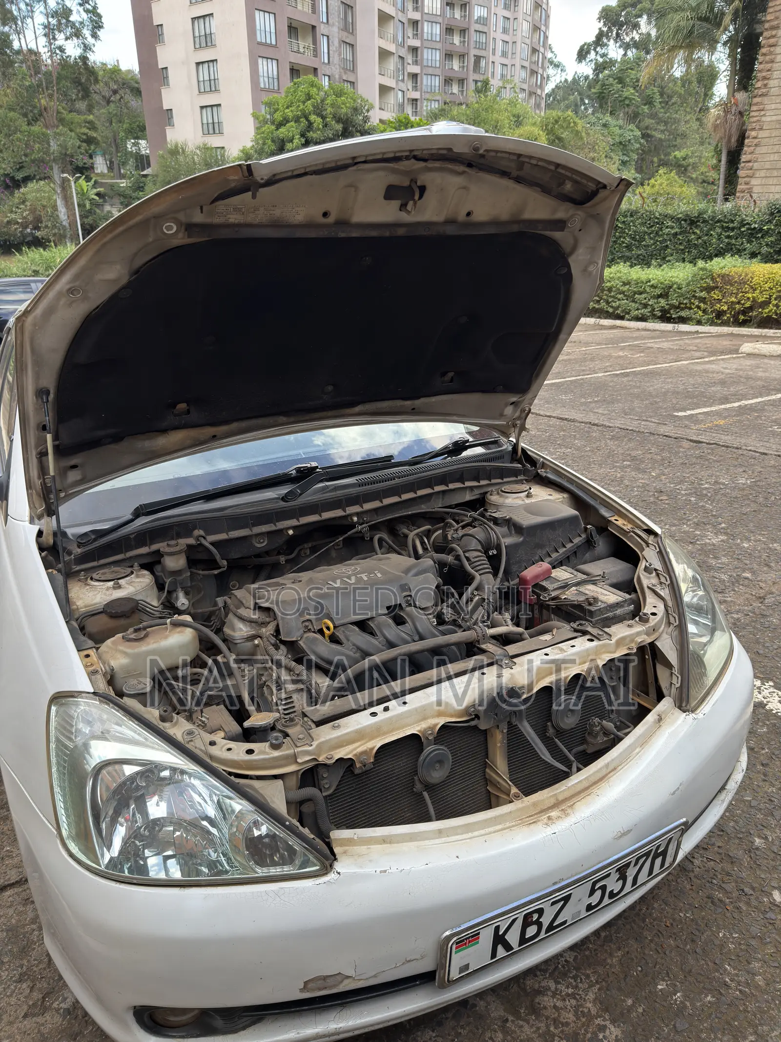 Toyota Allion 2007 White