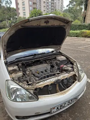 Toyota Allion 2007 White