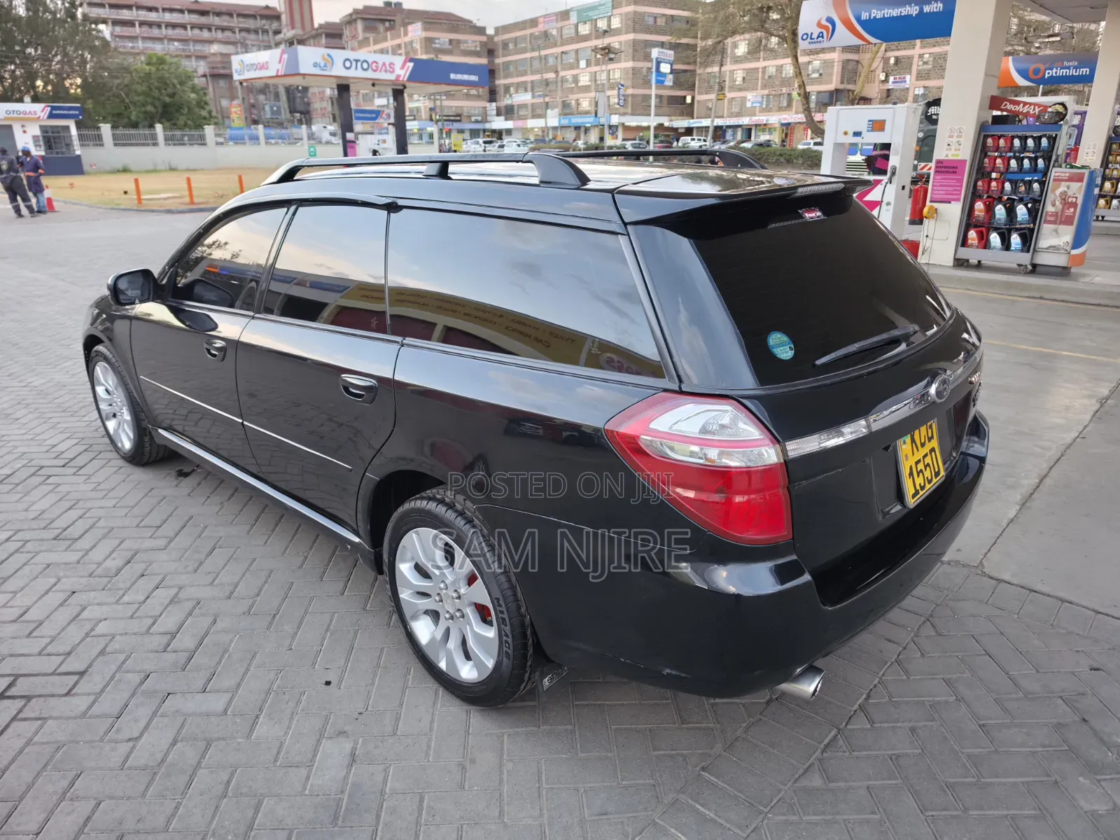 Subaru Legacy 2008 Black