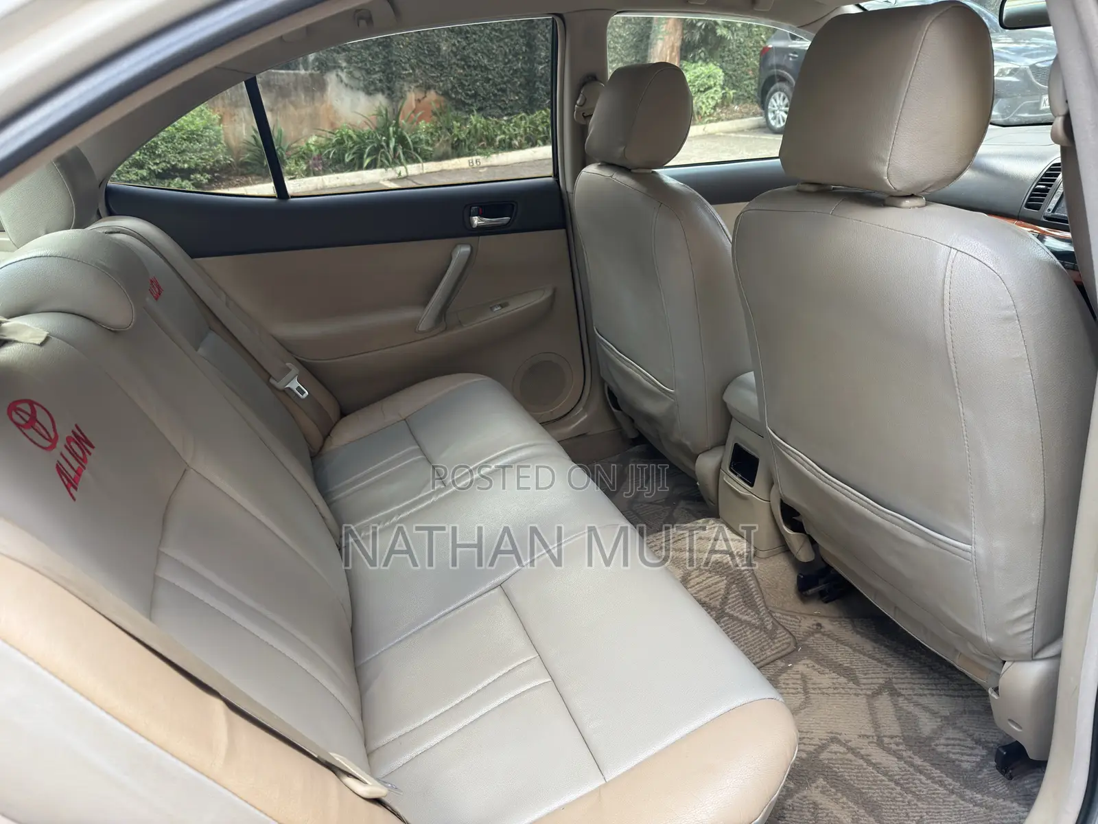 Toyota Allion 2007 White