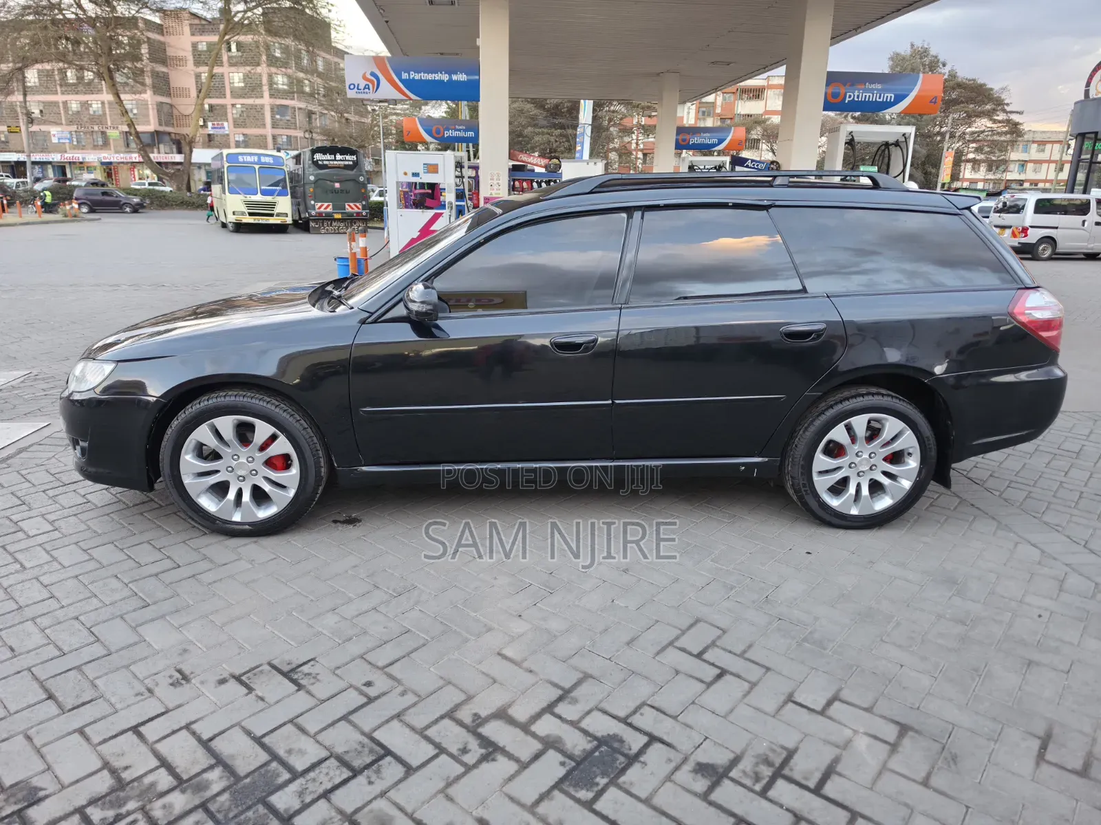 Subaru Legacy 2008 Black