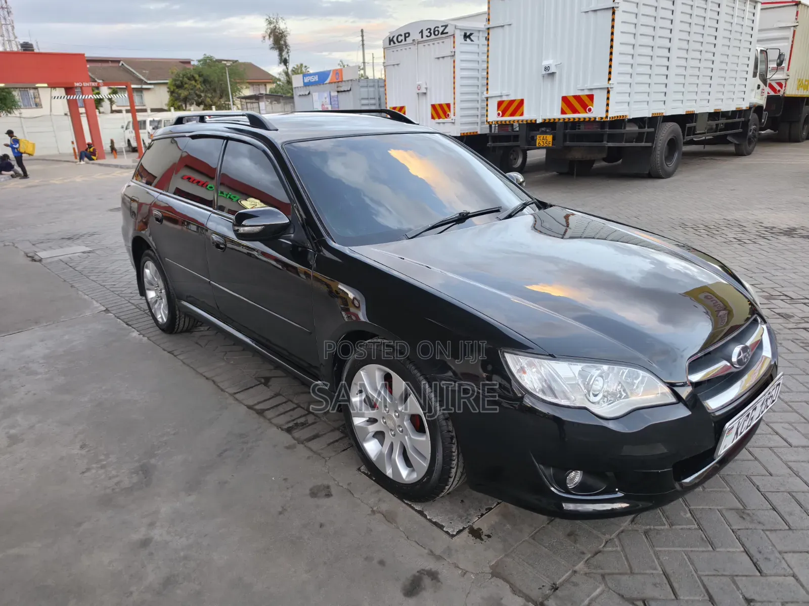 Subaru Legacy 2008 Black