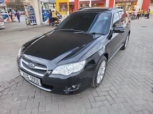 Subaru Legacy 2008 Black