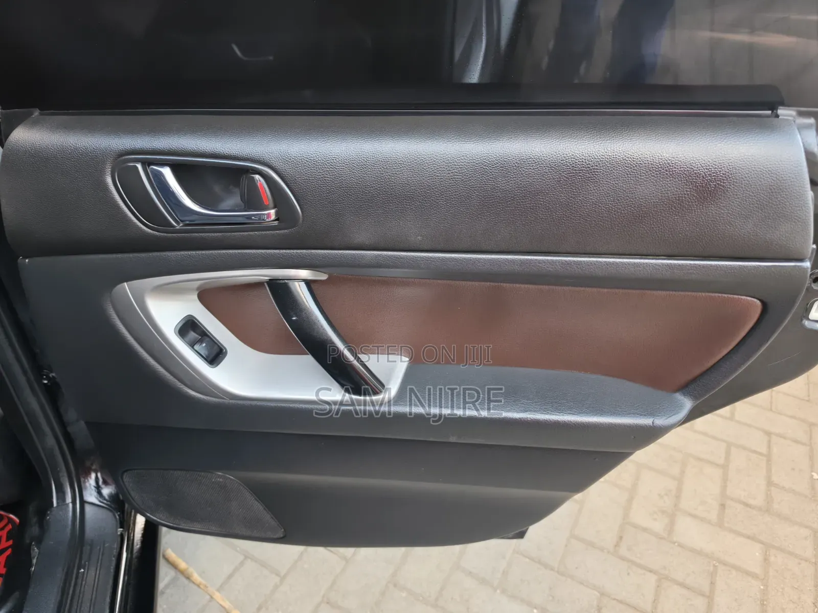 Subaru Legacy 2008 Black