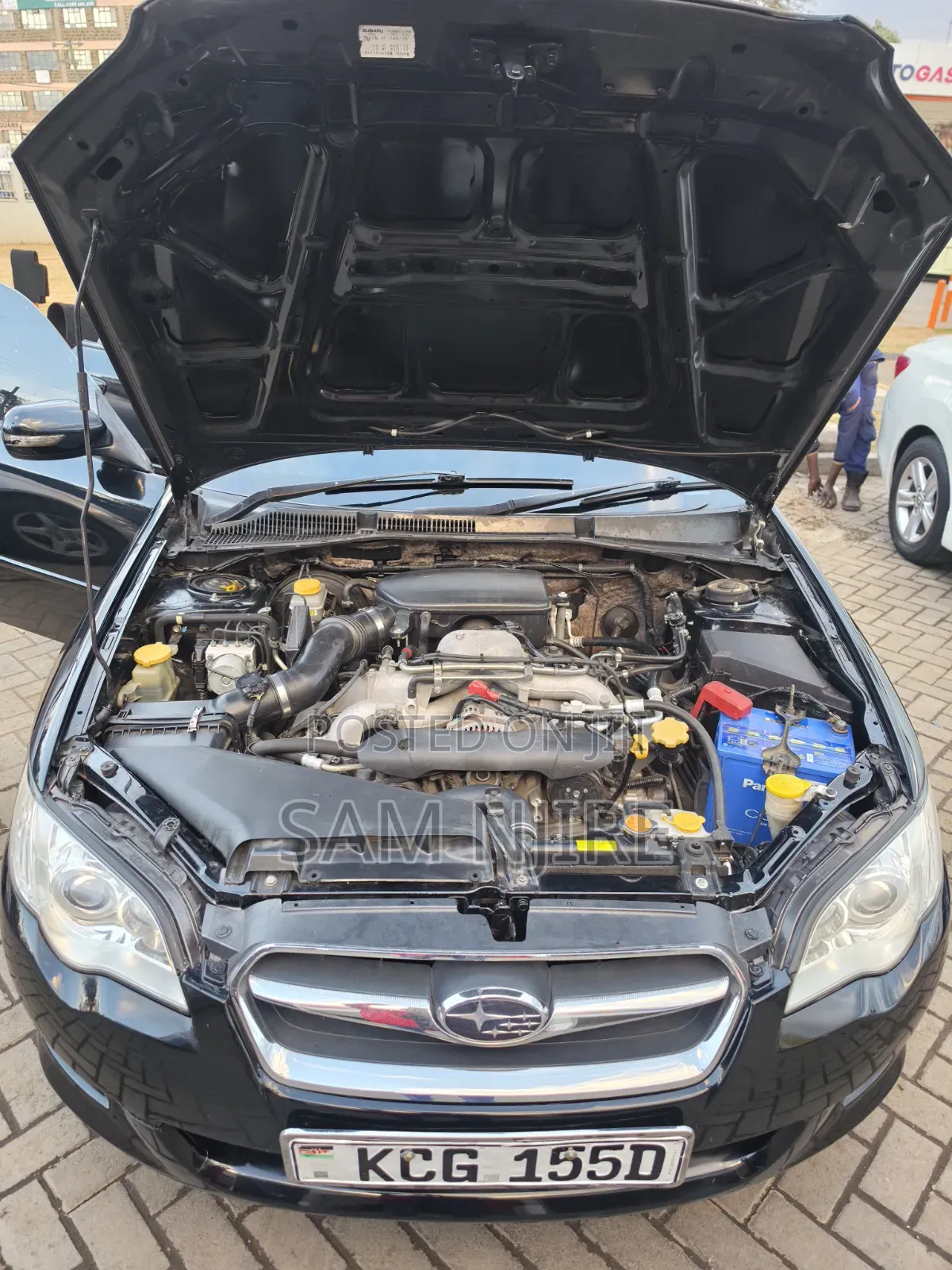 Subaru Legacy 2008 Black