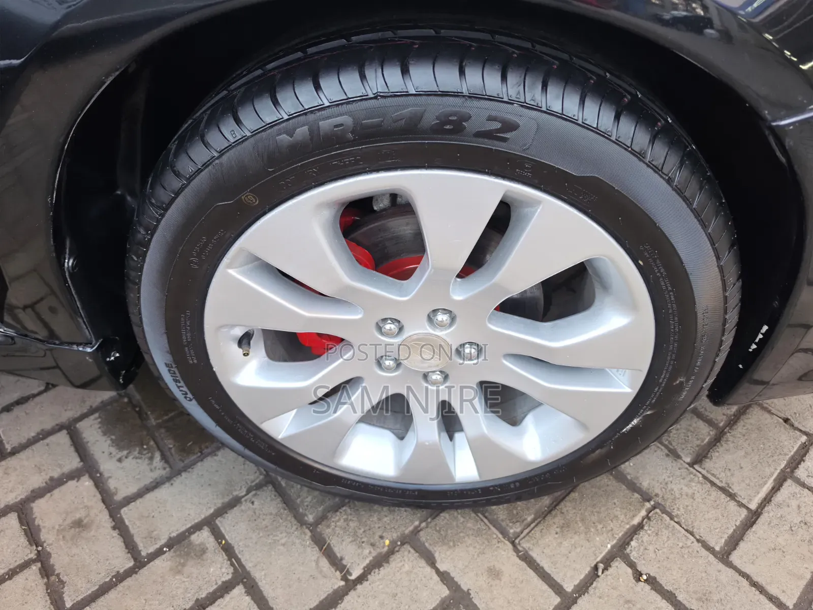 Subaru Legacy 2008 Black