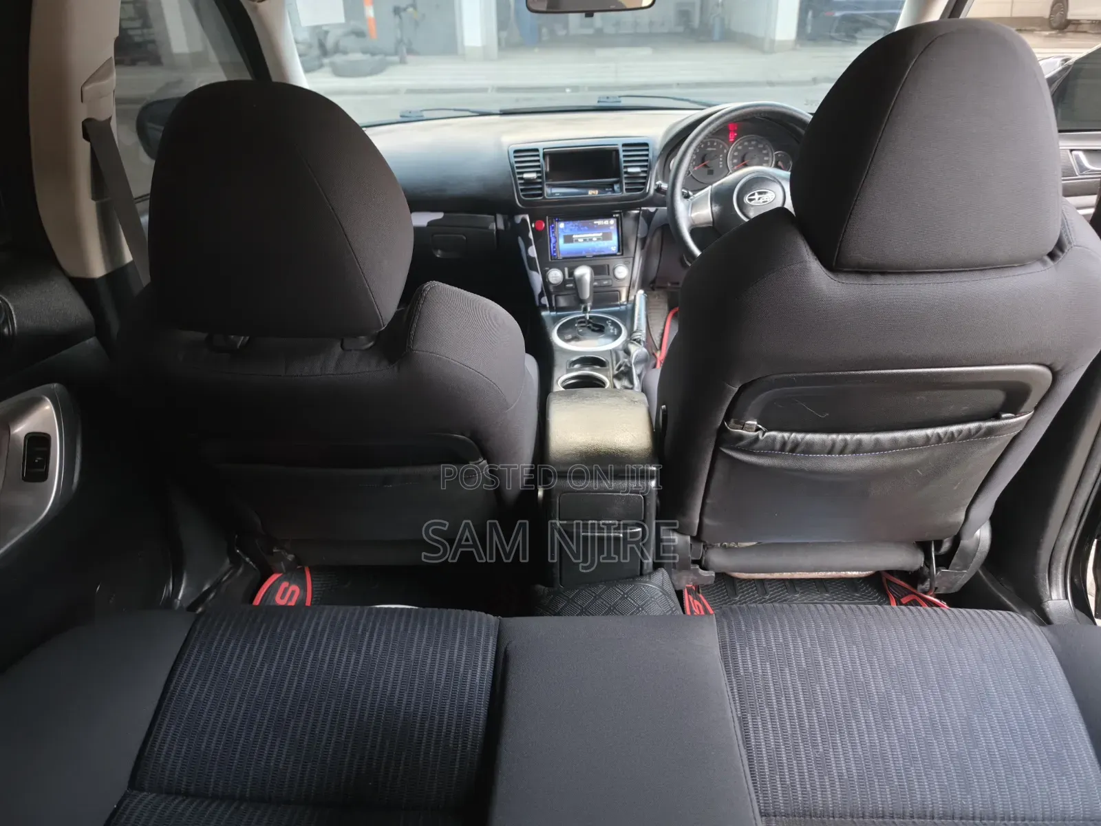 Subaru Legacy 2008 Black