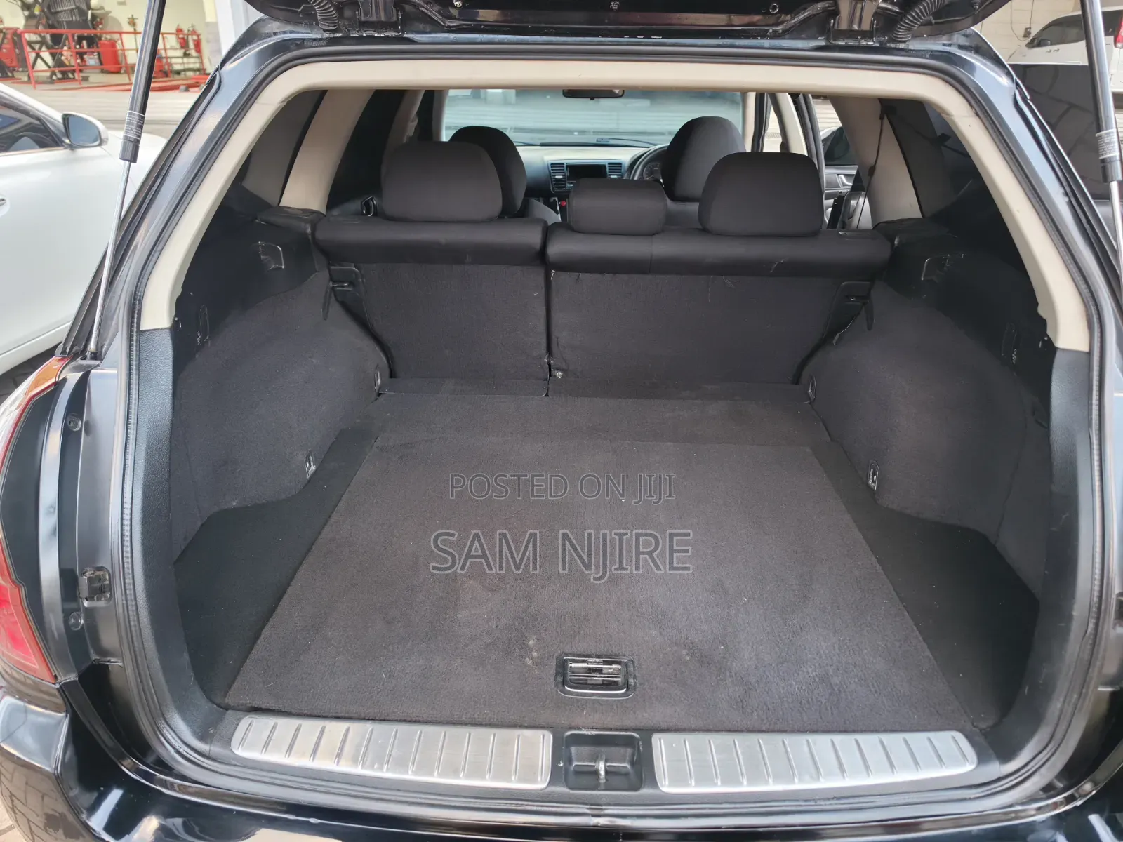 Subaru Legacy 2008 Black