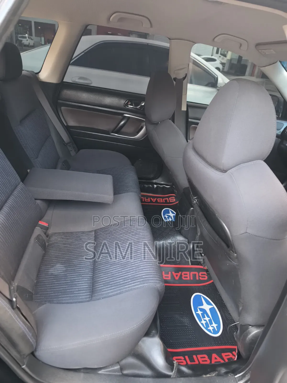 Subaru Legacy 2008 Black