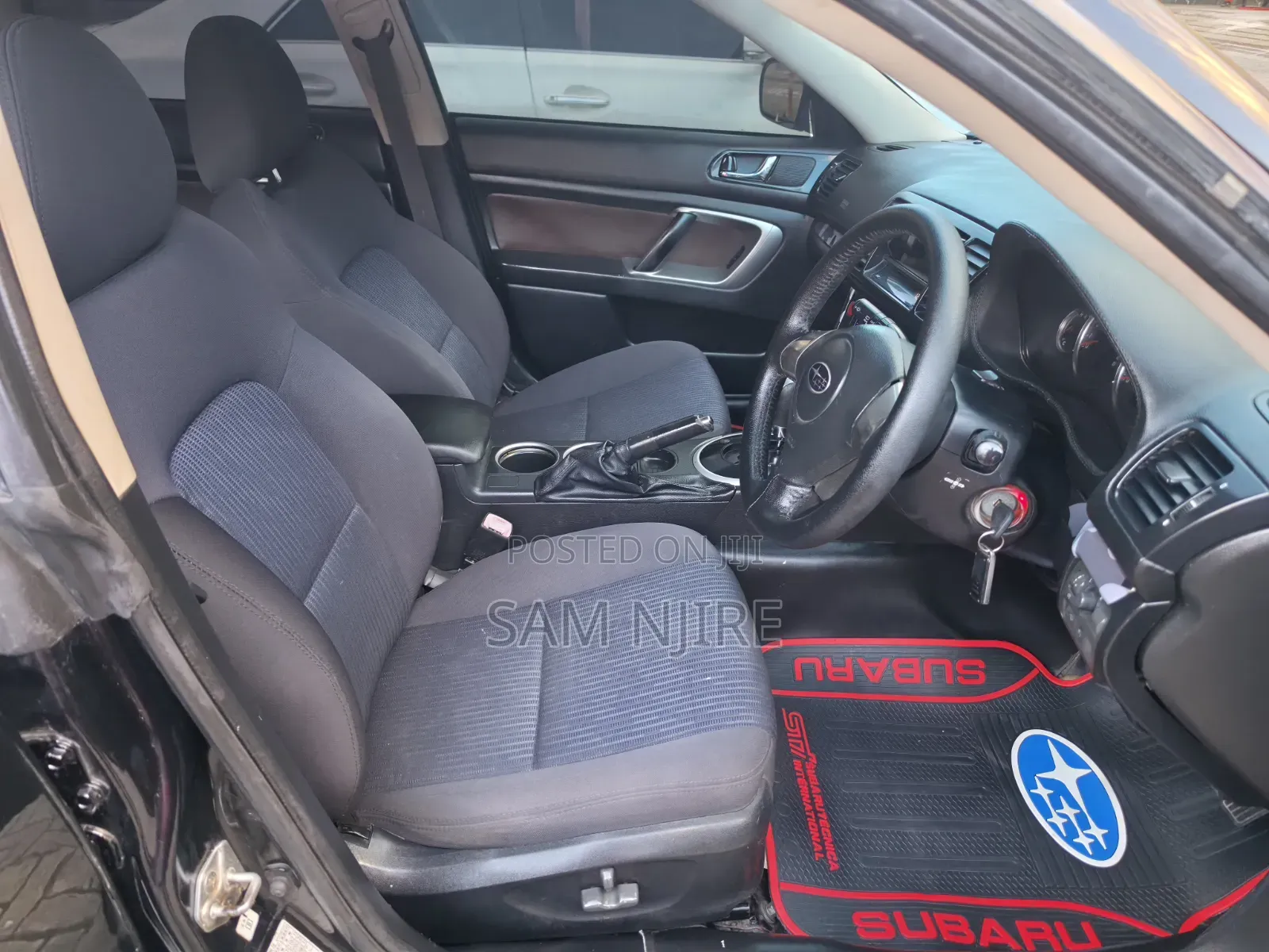 Subaru Legacy 2008 Black