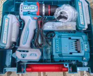 TOTAL 20V Cordless Drill Driver – 55Nm High Torque