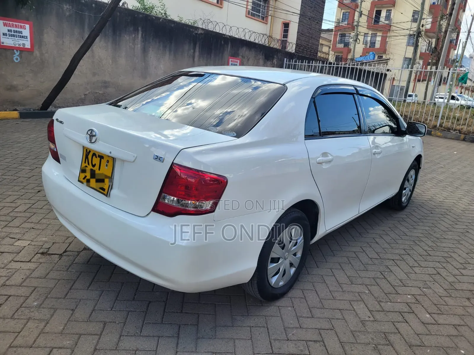 Toyota Axio 2011 White