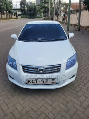 Toyota Axio 2011 White