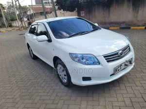 Toyota Axio 2011 White