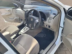 Toyota Axio 2011 White