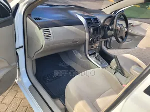 Toyota Axio 2011 White
