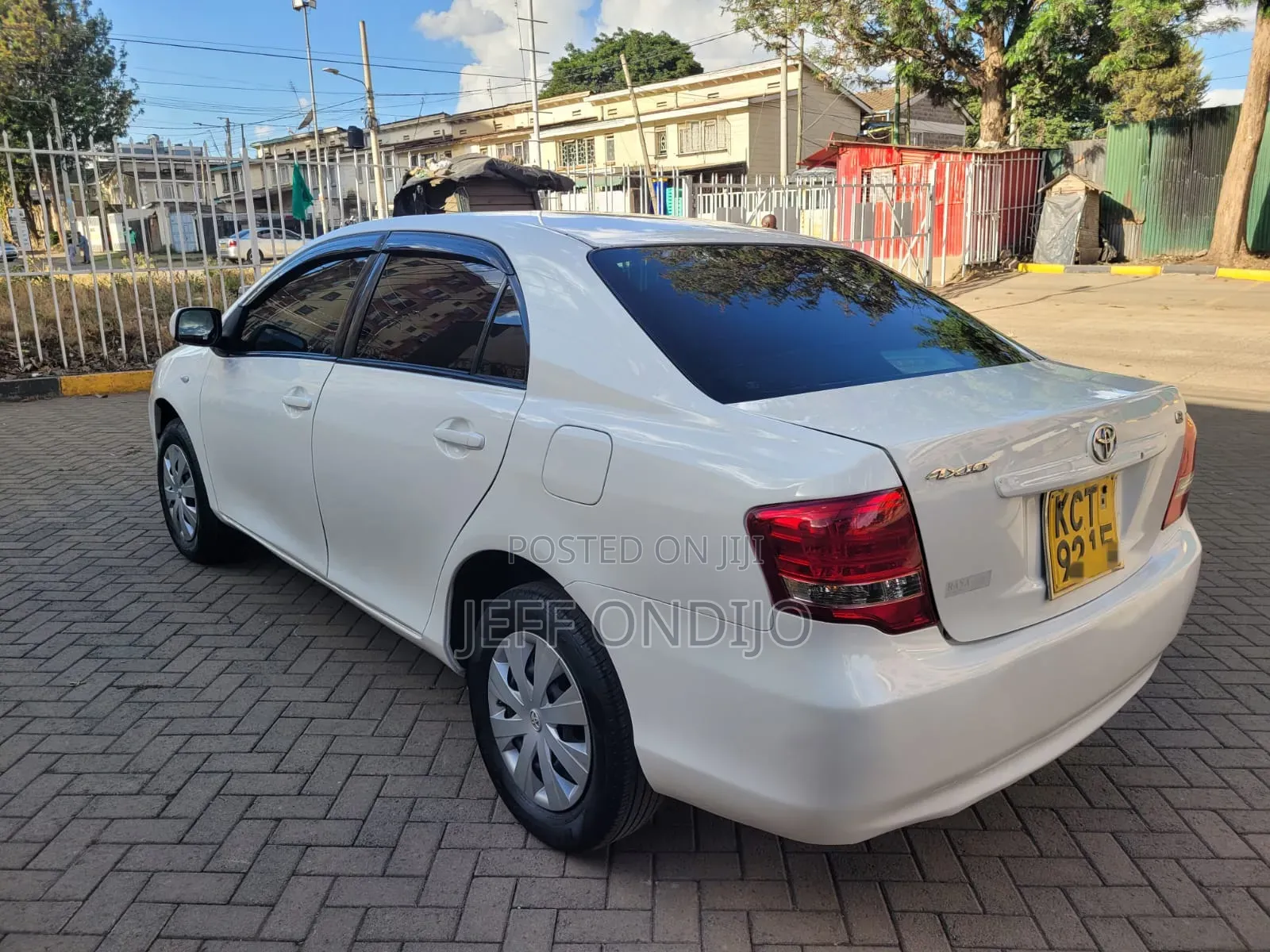Toyota Axio 2011 White