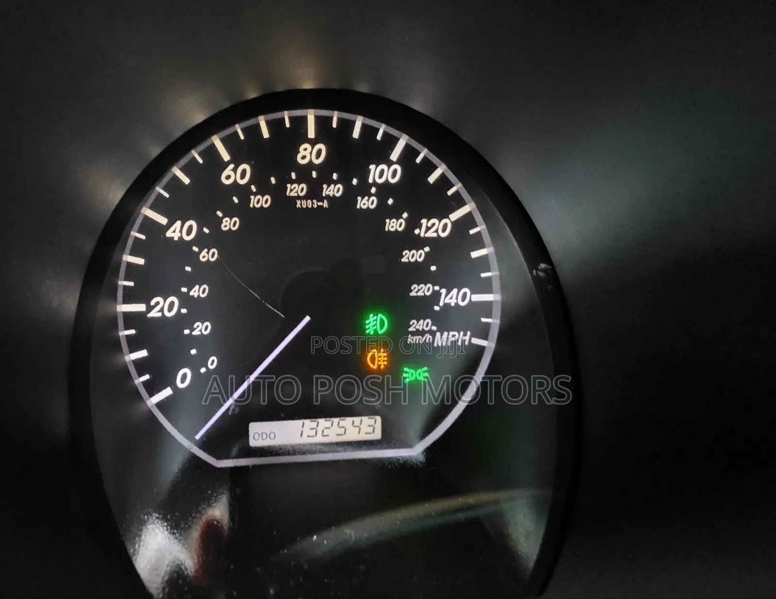 Lexus RX 2005 Beige