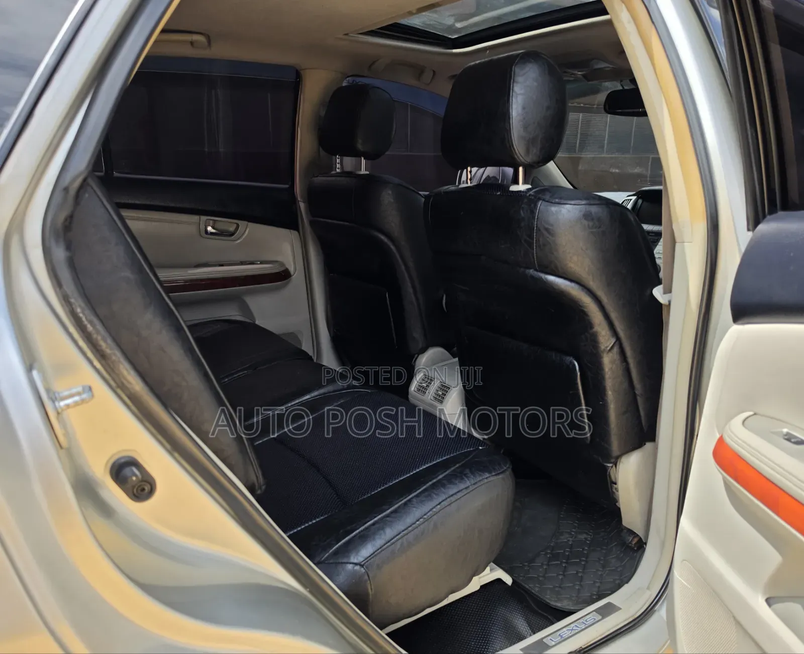 Lexus RX 2005 Beige