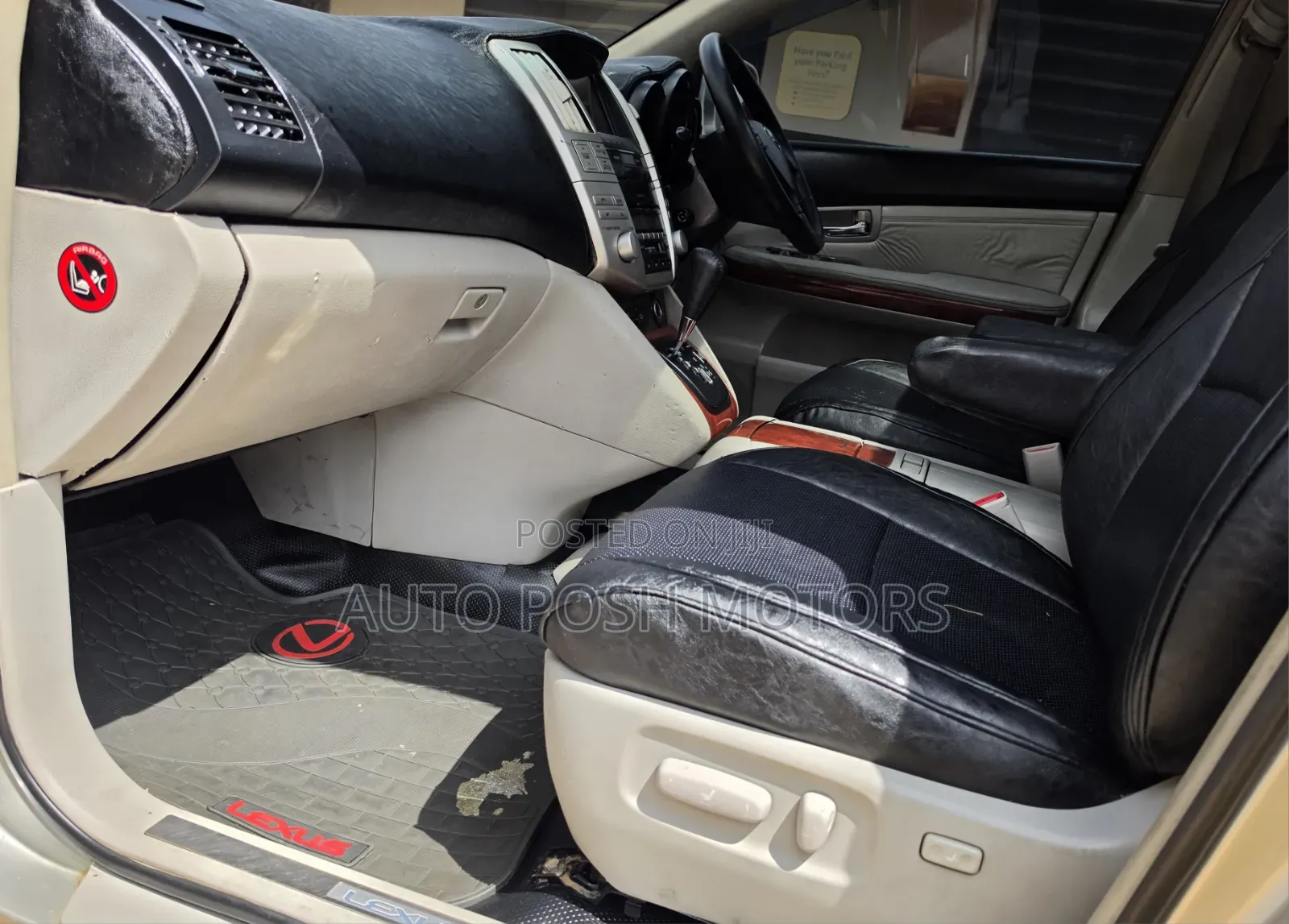 Lexus RX 2005 Beige