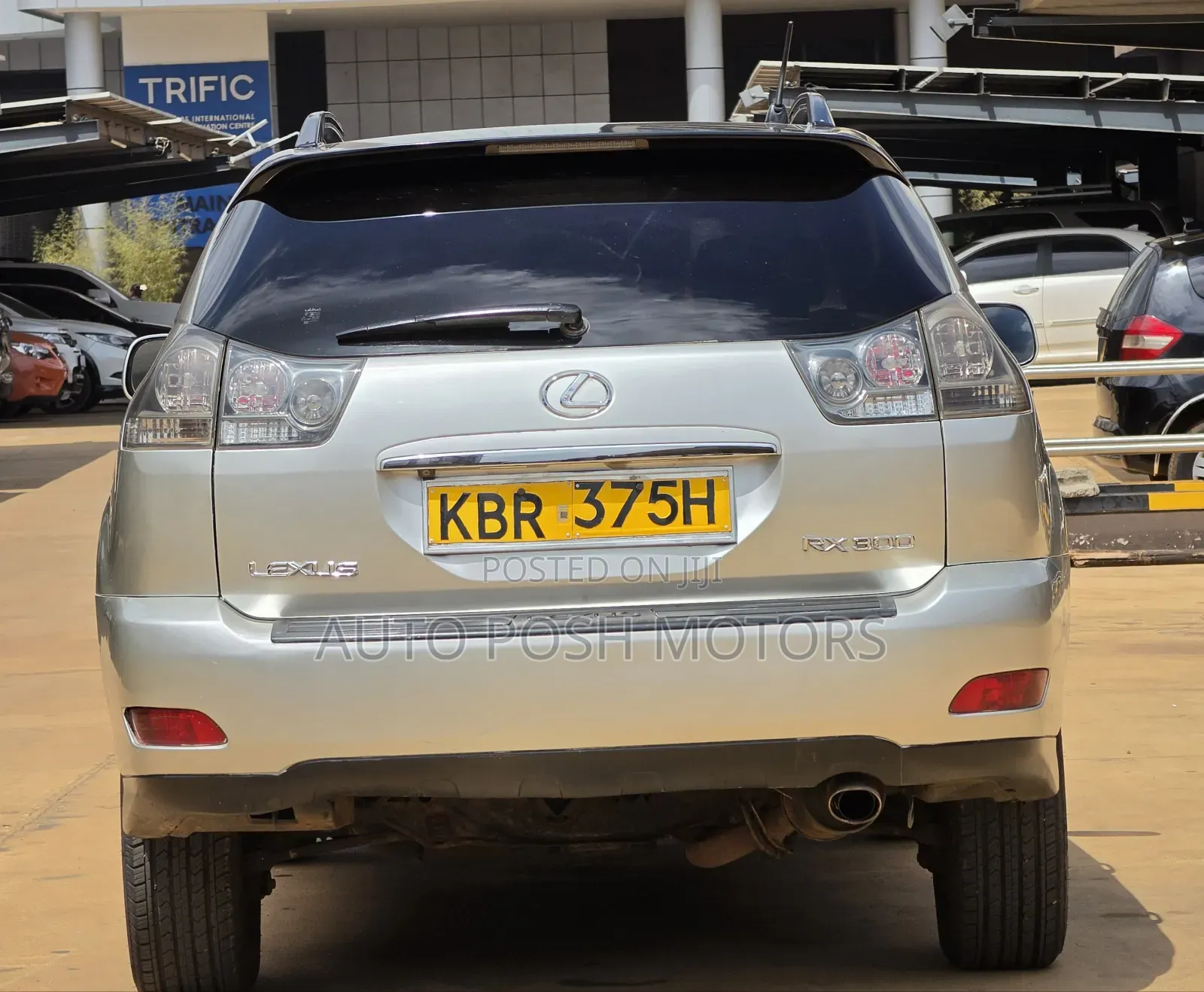 Lexus RX 2005 Beige