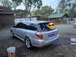Subaru Legacy 2006 Silver