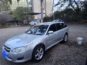 Subaru Legacy 2006 Silver