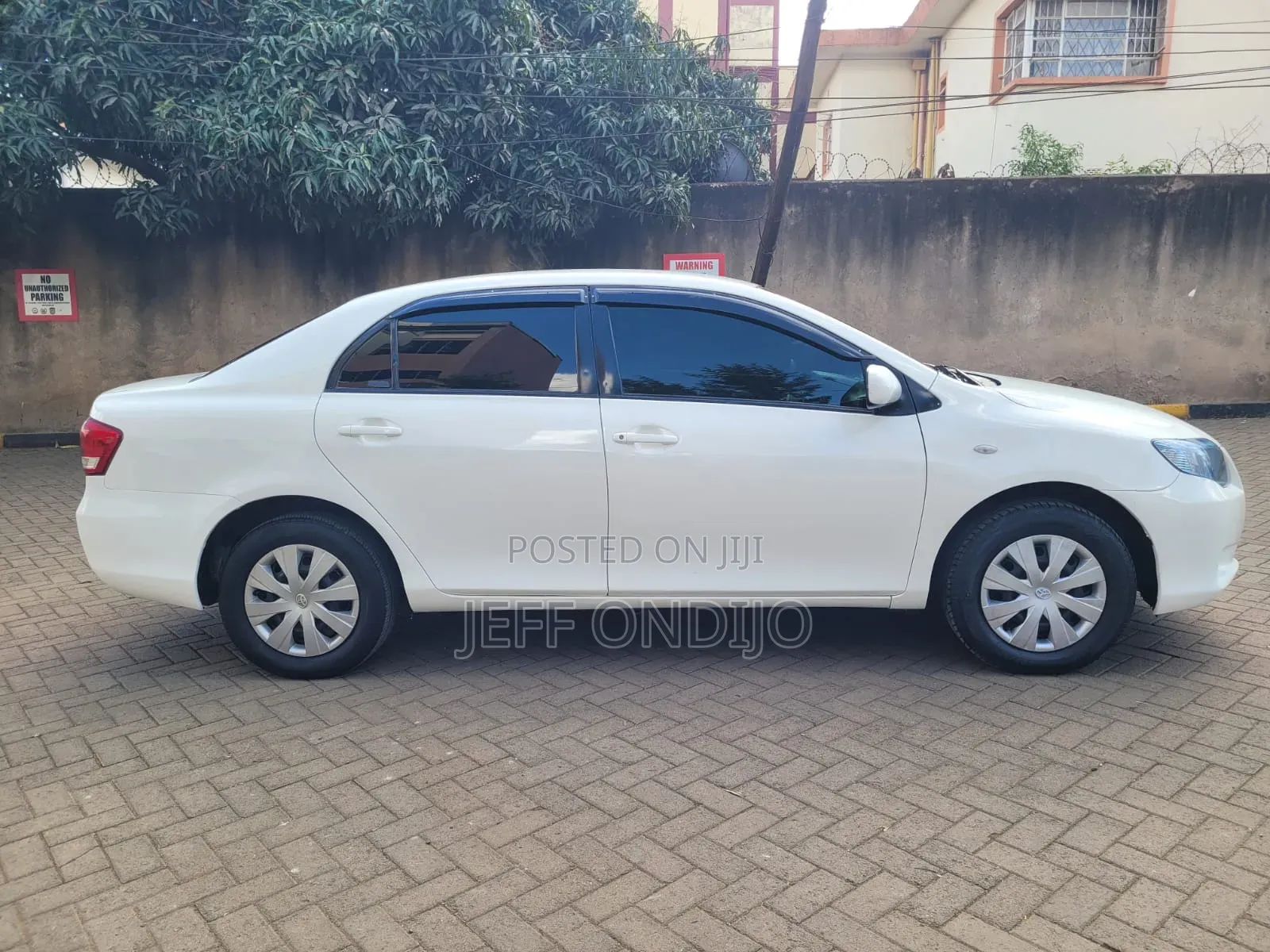 Toyota Axio 2011 White