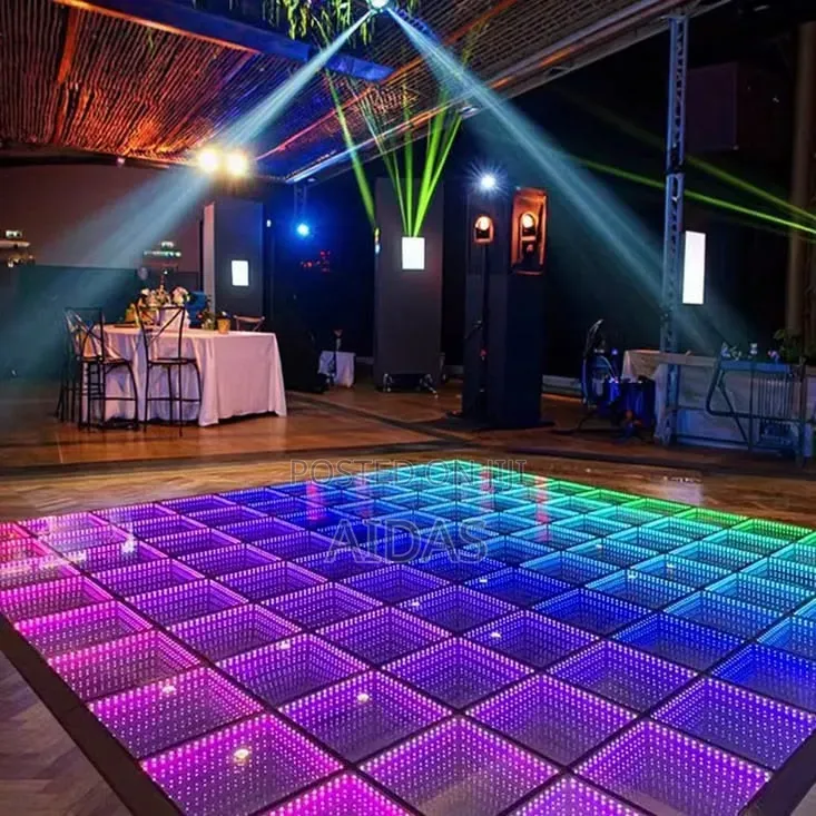 LED DanceFloor Rental