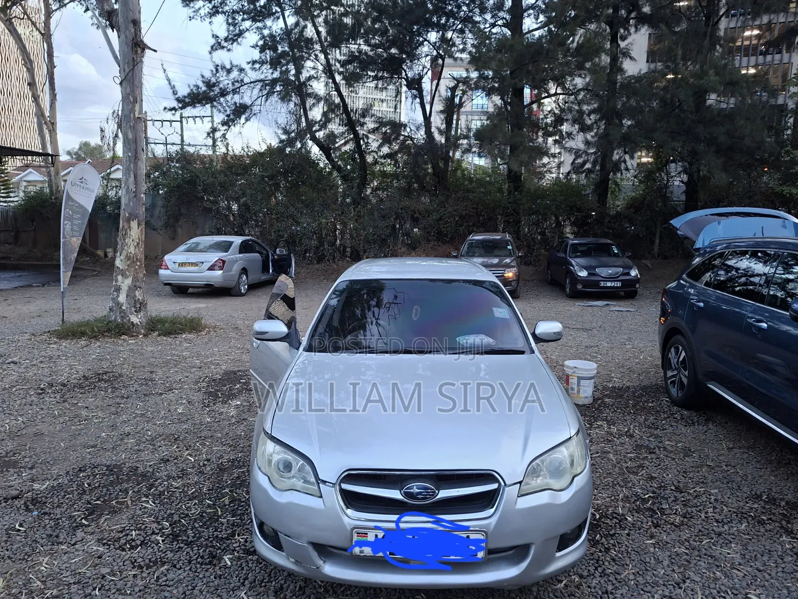 Subaru Legacy 2006 Silver