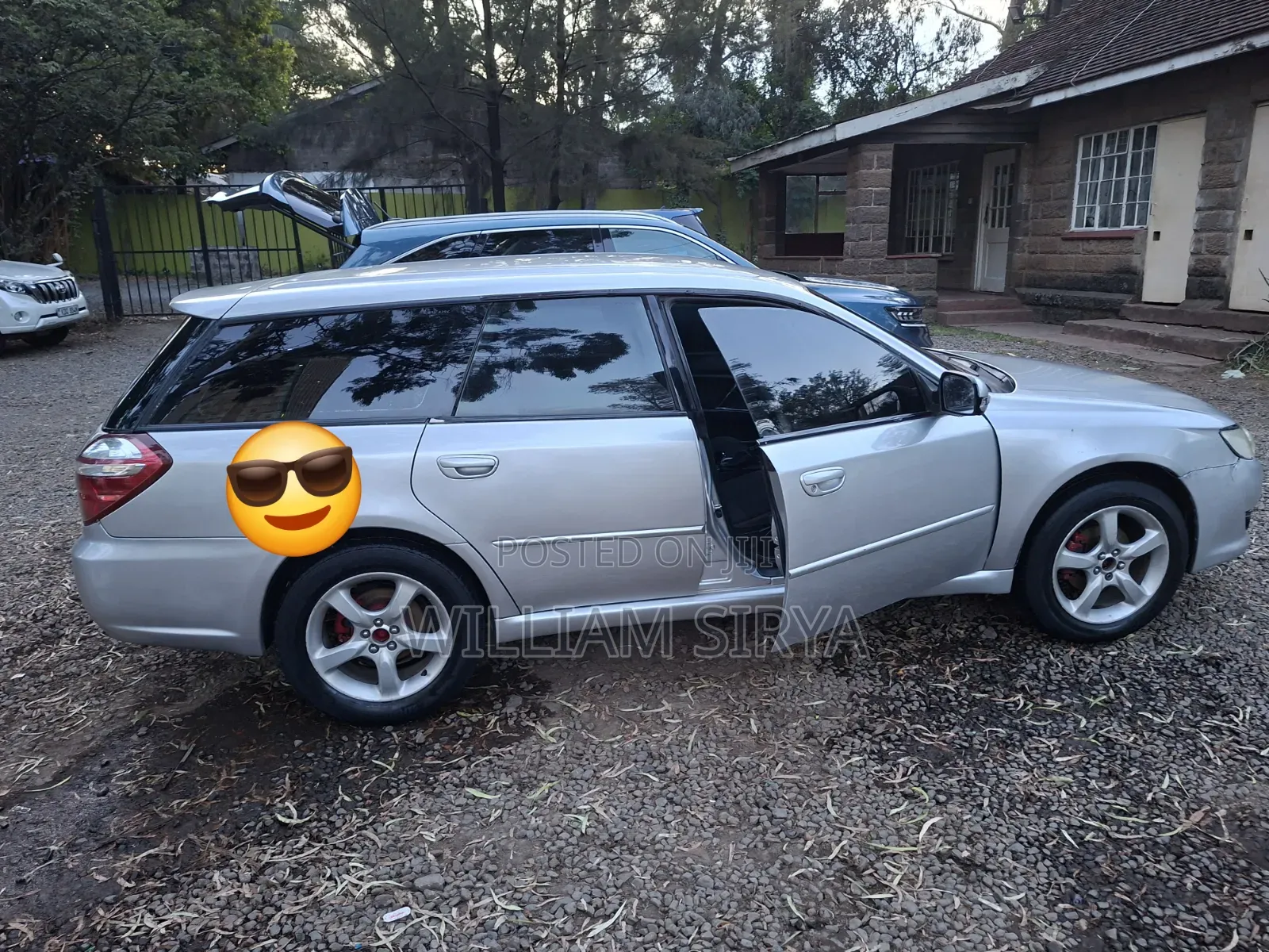 Subaru Legacy 2006 Silver