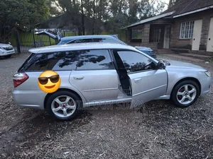Subaru Legacy 2006 Silver