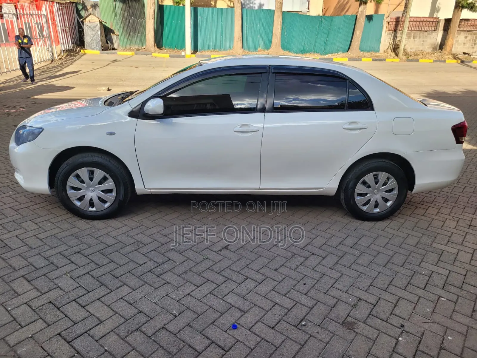 Toyota Axio 2011 White