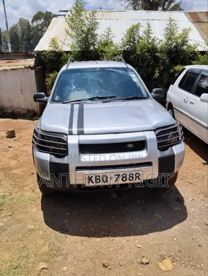 Land Rover Freelander SE 2005 Silver
